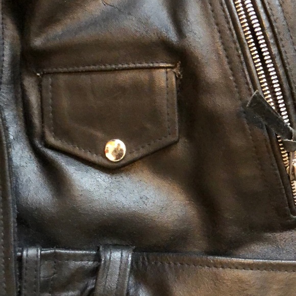 Vanguard leather motorcycle Jacket! - Picture 7 of 8